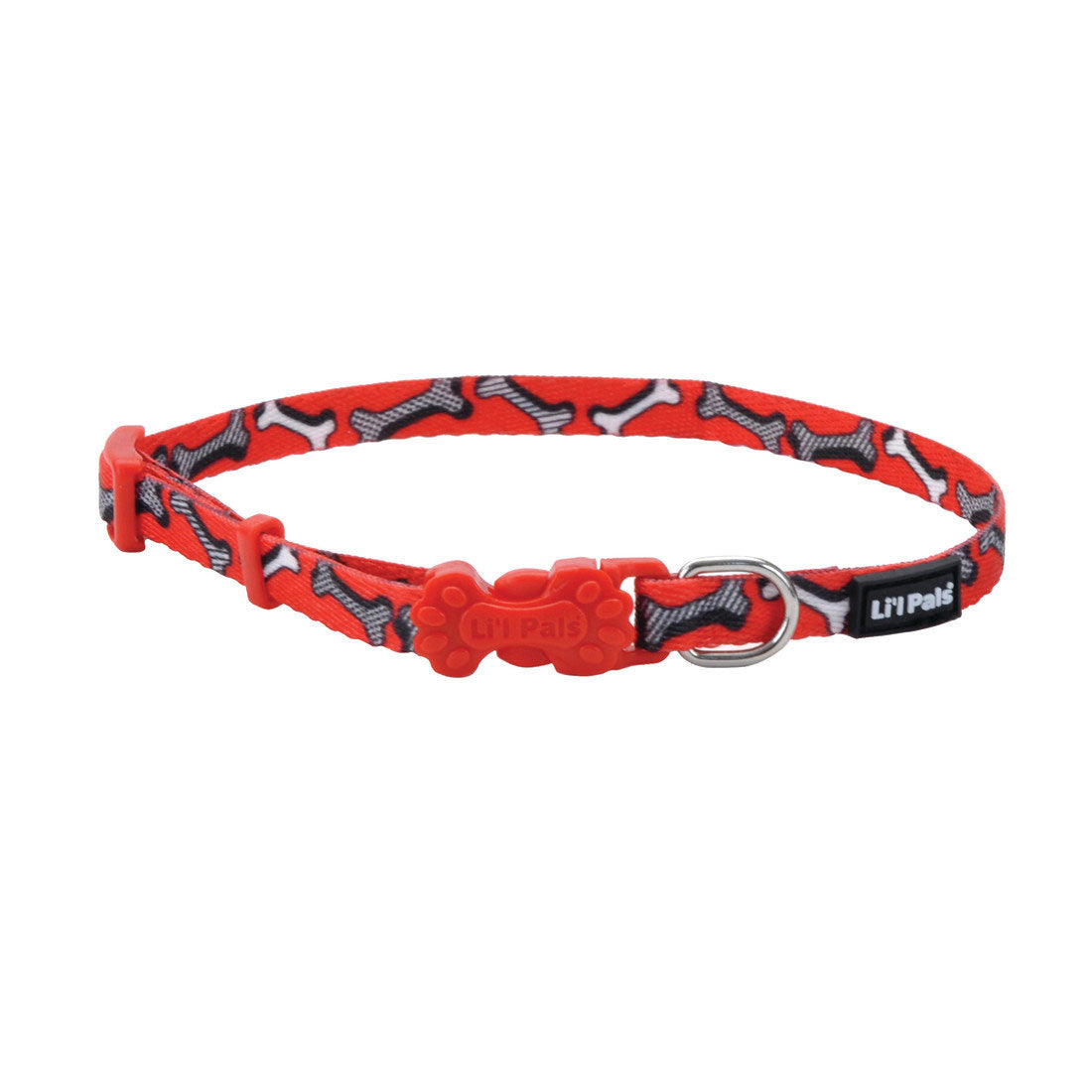 Coastal Pet Products Li'L Pals Adjustable Patterned Dog Collar
