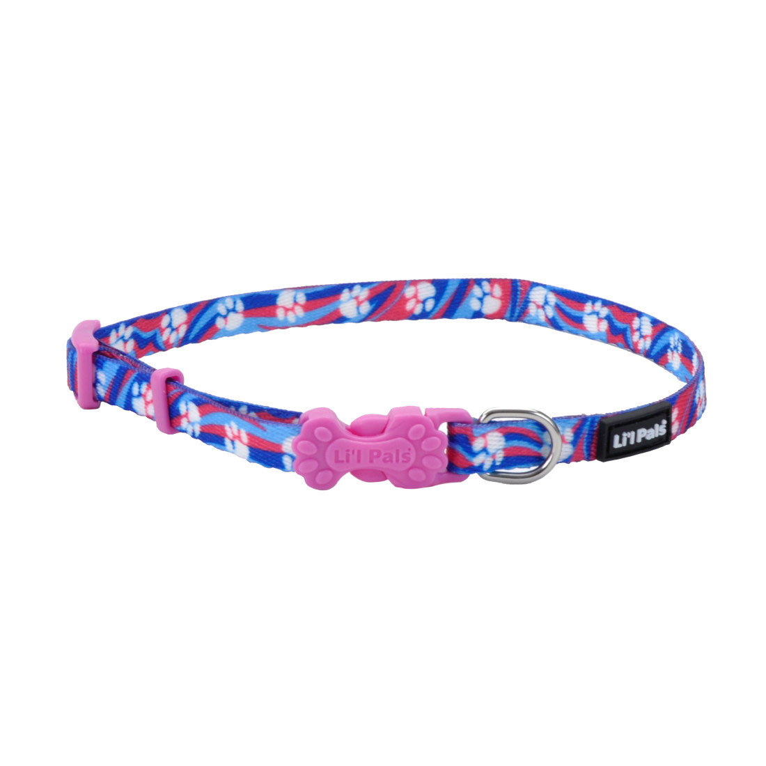 Coastal Pet Products Li'L Pals Adjustable Patterned Dog Collar
