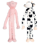 Incredipet Swingin' Slevins Plush Dog Toy, Assorted