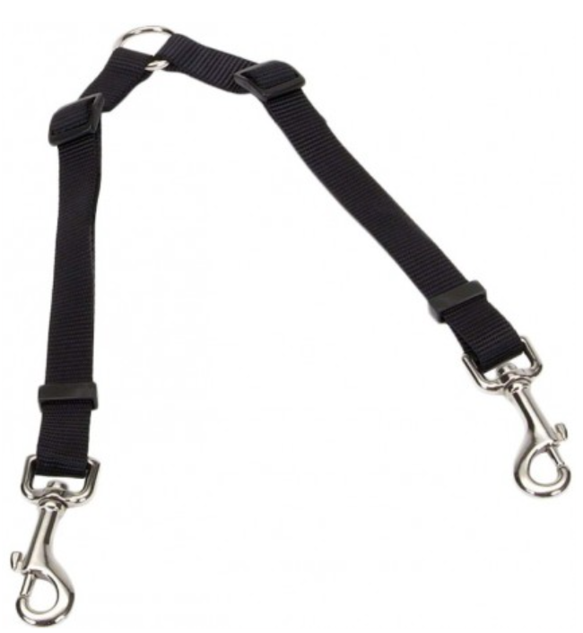Coastal Pet Products Two Dog Adjustable Nylon Coupler 3/4 in x 24-36 in