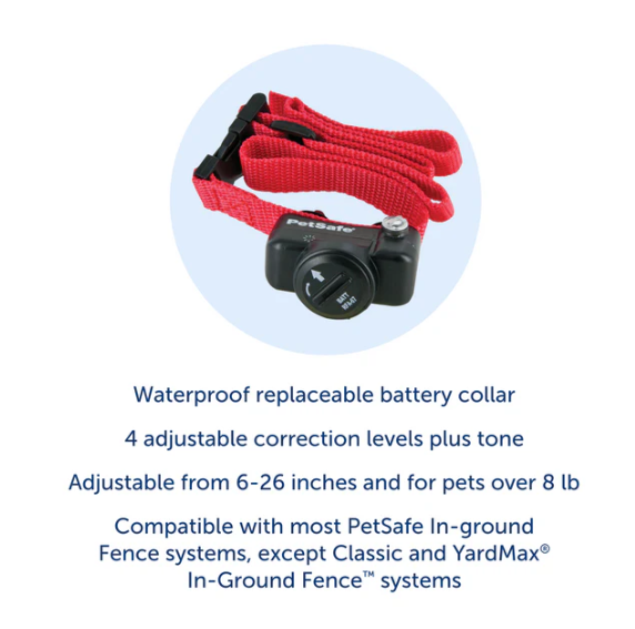 PetSafe Deluxe Ultralight In-Ground Extra Receiver Collar For Dogs