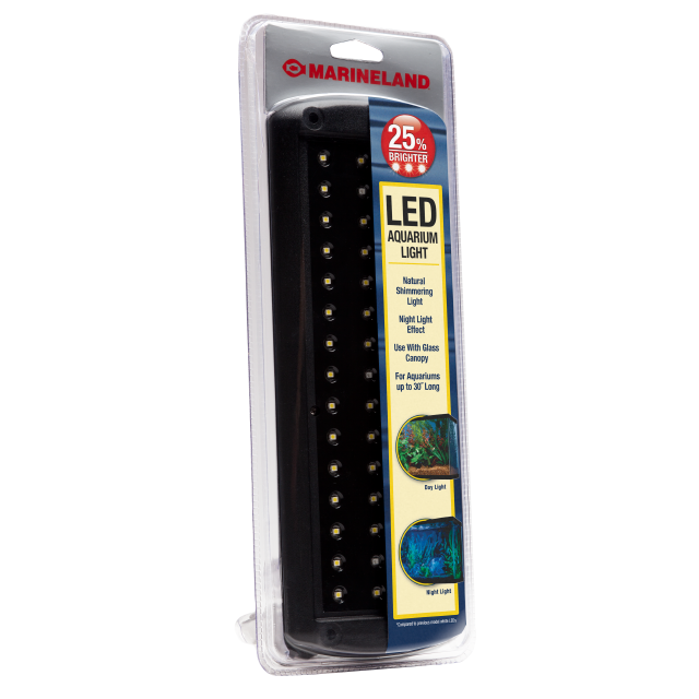 Marineland LED Aquarium Natural Shimmering Light 11 in