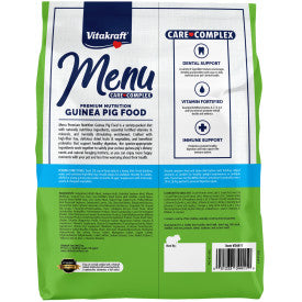 Vitakraft Menu Care Complex Premium Nutrition Guinea Pig Food 5 lb