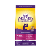 Wellness Complete Health Indoor Natural Salmon & Herring Grain-Free Dry Cat Food 5.5 lb