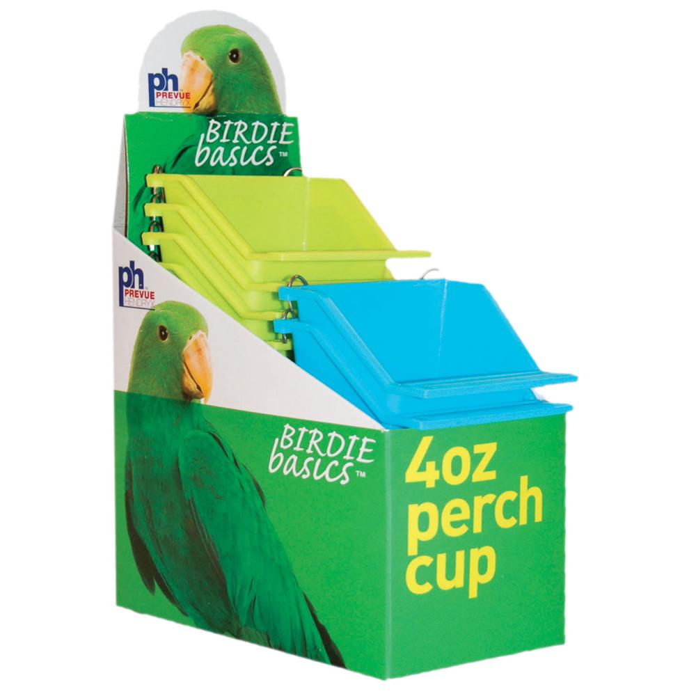 Prevue Birdie Basics Perch Cup for Birds 4 oz