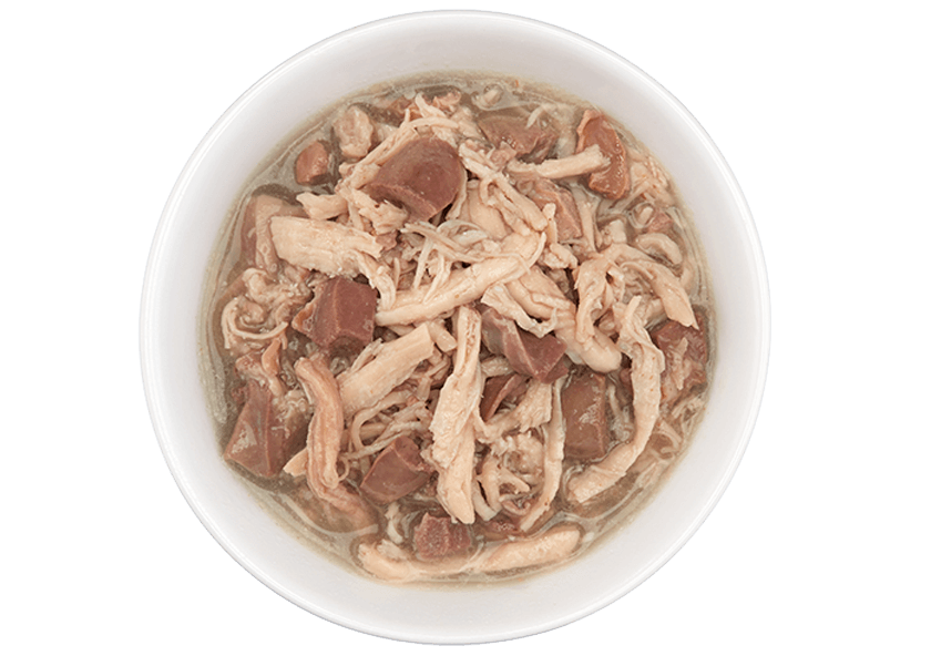 Tiki Cat After Dark Chicken & Duck in Broth Canned Cat Food