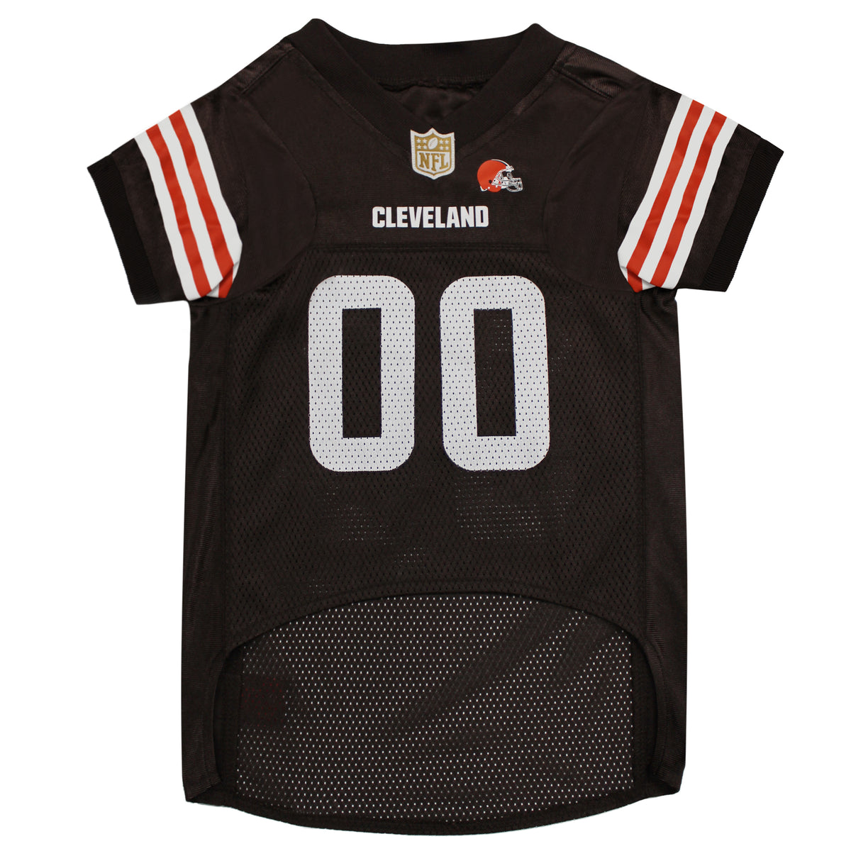 Pets First Cleveland Browns Mesh Dog Jersey