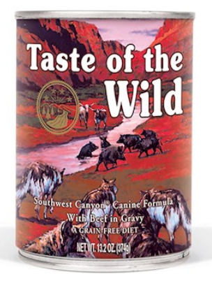 Taste Of The Wild Southwest Canyon Grain-Free Canned Dog Food