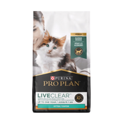 Purina Pro Plan LiveClear Kitten Chicken & Rice Formula Dry Cat Food 3.2 lb