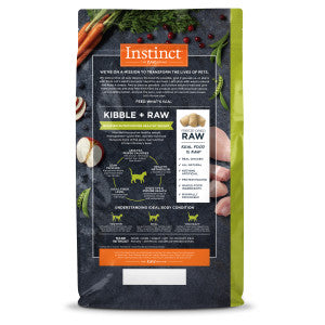 Instinct Raw Boost Grain-Free Healthy Weight Chicken Recipe Dry Cat Food 4.5 lb