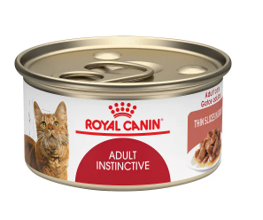 Royal Canin Adult Instinctive Thin Slices in Gravy Canned Cat Food 12 ct