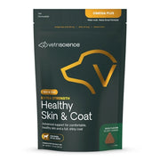 Vetriscience Extra Strength Healthy Skin & Coat Omega Plus Duck Flavored Soft Chews for Dogs 40 ct