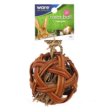Ware Edible Small Animal Treat Ball 4 in