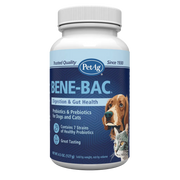 Petag Bene-Bac Powder FOS & Probiotics for Dogs & Cats 4.5 oz