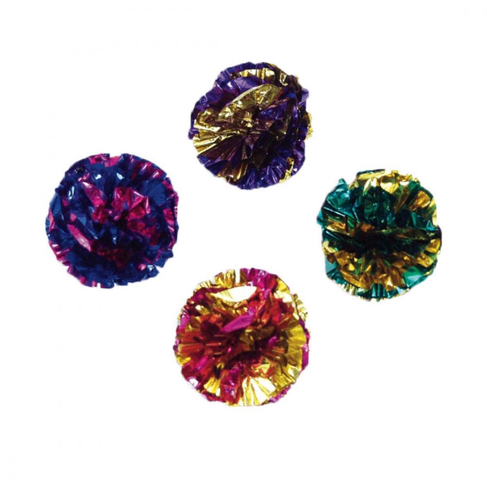 Coastal Pet Products Turbo Krinkle Ball Cat Toy