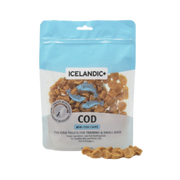Icelandic+ Mini Cod Fish Chip Treats for Training & Small Dogs 3 oz