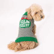 Pet Obsession Holiday Feelin' Festive Pet Sweater