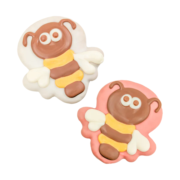 Bosco & Roxy Spring Billy Beeezz Dog Treat Cookie