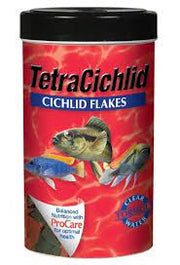 Tetra Cichlid Flakes 2.82 oz