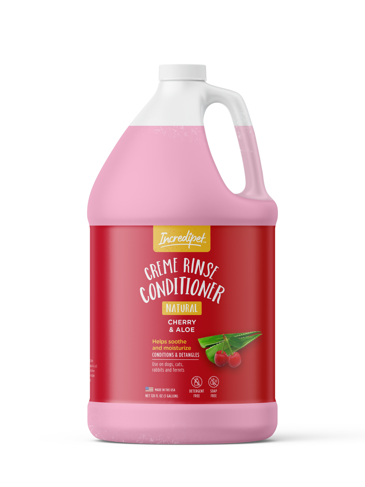 Incredipet Cherry & Aloe Creme Rinse