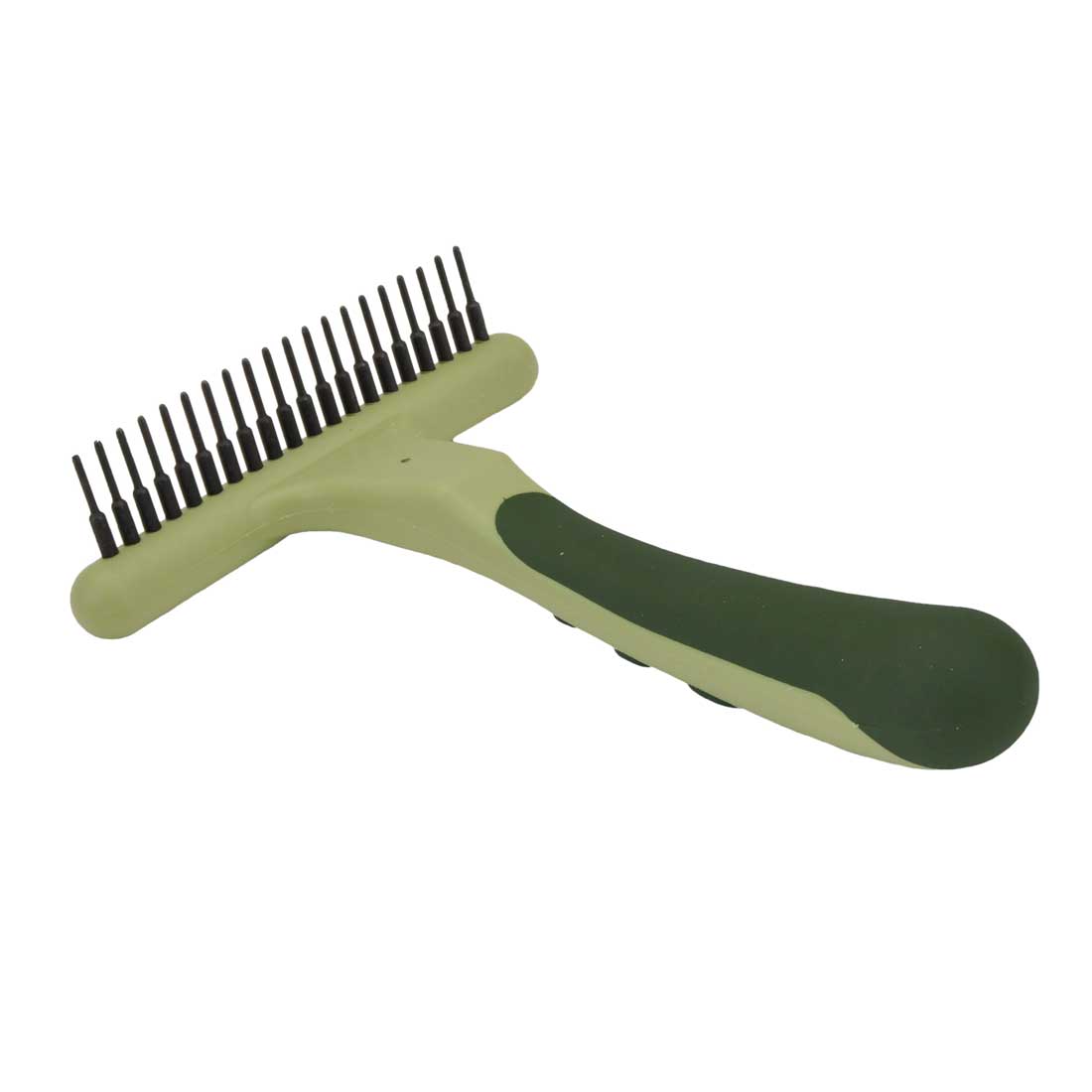 Coastal Pet Products Safari Single Row Long Tooth Undercoat Rake 6.5 in