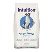 Intuition Large Breed Whitefish Meal & Oats Recipe Dry Dog Food 25 lb