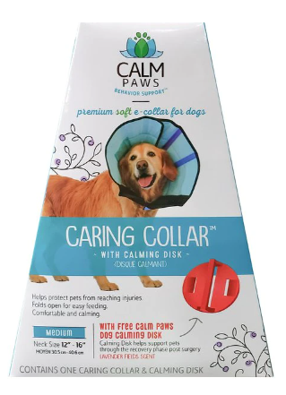 Calm Paws Soft Calming Recovery Dog E-Collar