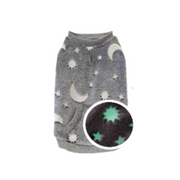Spot Glow in the Dark Grey Dog Sweatshirt
