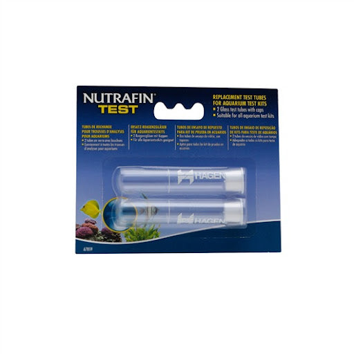 Nutrafin Replacement Test Tubes 2 pk