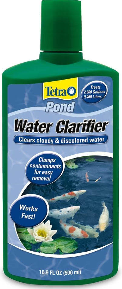 Tetra Pond Clumping Water Clarifier 16.9 oz