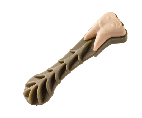 Whimzees Brushzees Large Dental Dog Treats each