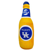 Pets First University of Kentucky Wildcats Plush Bottle Dog Toy