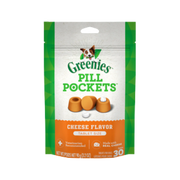 Greenies Pill Pockets for Tablets, Cheese Flavor for Dogs 3.2 oz