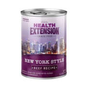Health Extension Grain-Free New York Style Beef Recipe Canned Dog Food