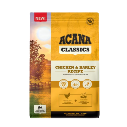 Acana Classics Chicken & Barley Recipe Dry Dog Food