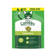 Greenies Feline Dental Treats Catnip Flavor Cat Treats
