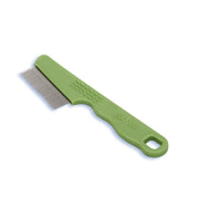 Coastal Pet Products Safari Double Row Teeth Flea Comb With Handle