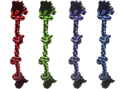 Incredipet 4-Knot Rope Dog Toy, Assorted 25 in