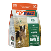 Natural Pet Food Lamb Feast Freeze-Dried Dog Food 17.6 oz