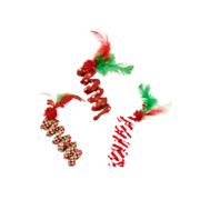Spot Holiday Springs with Feathers Cat Toys
