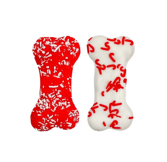 Bosco & Roxy Holiday Mini Bones Dog Cookie Treat, Assorted