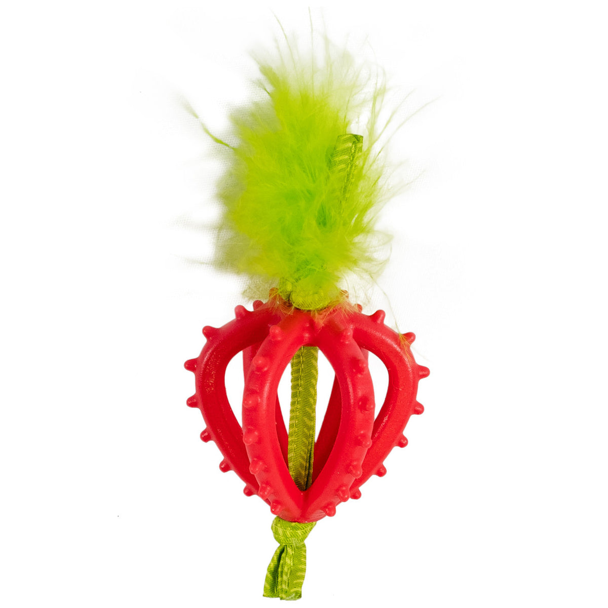 Catstages Strawberry Cat Dental Teether