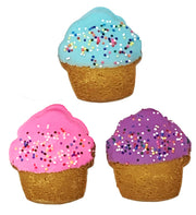 Pawsitively Gourmet Shortbread Mini Junior Cupcakes Dog Cookie, Assorted