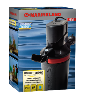 Marineland Magnum Polishing Internal Canister Aquarium Filter