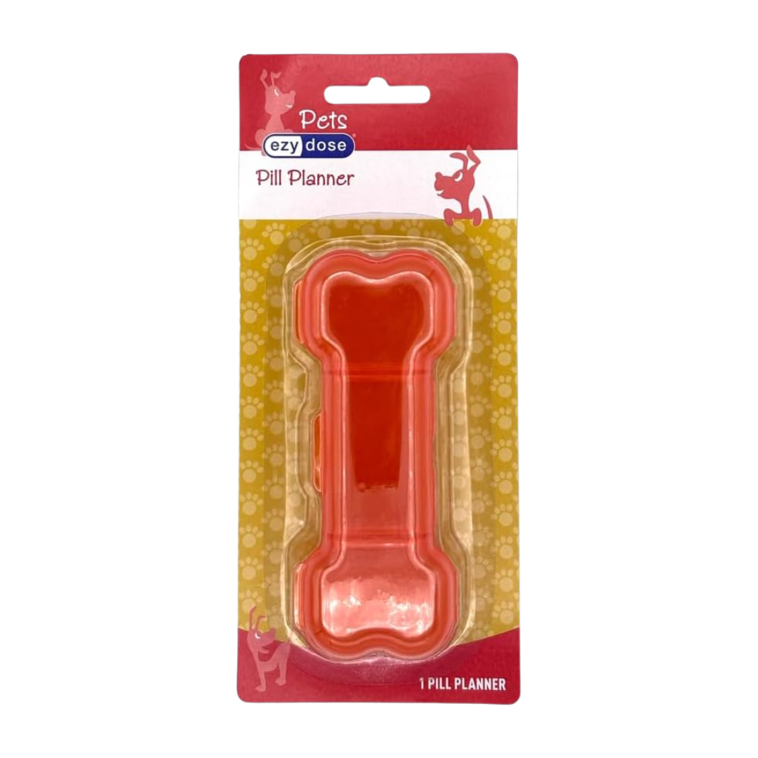 Apothecary Ezy Dose Pet Pill 3-Compartment Organizer - Dog