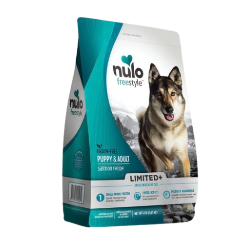 Nulo Freestyle Grain-Free Limited Ingredient Salmon Recipe All Life Stages Dry Dog Food