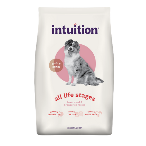 Intuition All Life Stages Lamb Meal & Brown Rice Recipe Dry Dog Food