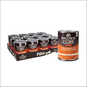 Wellness Core Turkey, Chicken Liver, & Turkey Liver Formula Grain-Free Canned Dog Food