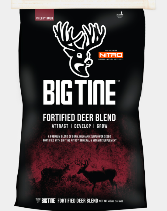 Big Tine Cherry Rush Flavor Fortified Deer Blend Feed