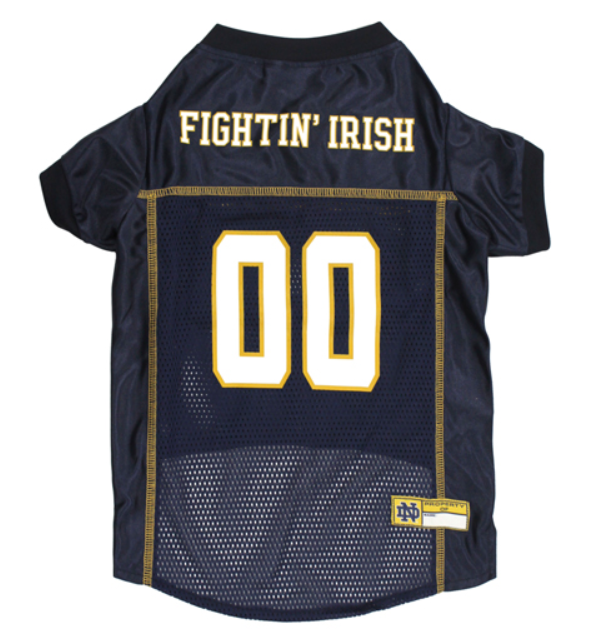 Pets First Notre Dame Fighting Irish Jersey